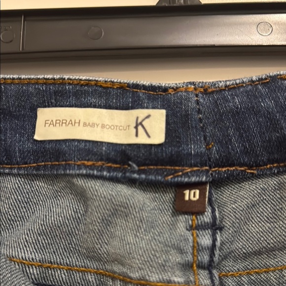 Women’s Farrah Baby Bootcut Jeans Size 10 - Picture 2 of 4